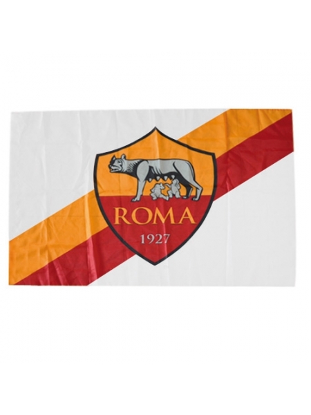 Bandiera bianca senza asta AS ROMA